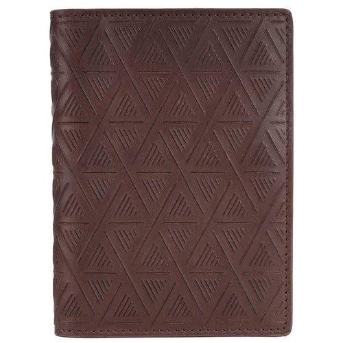 Chevron Passport Wallet