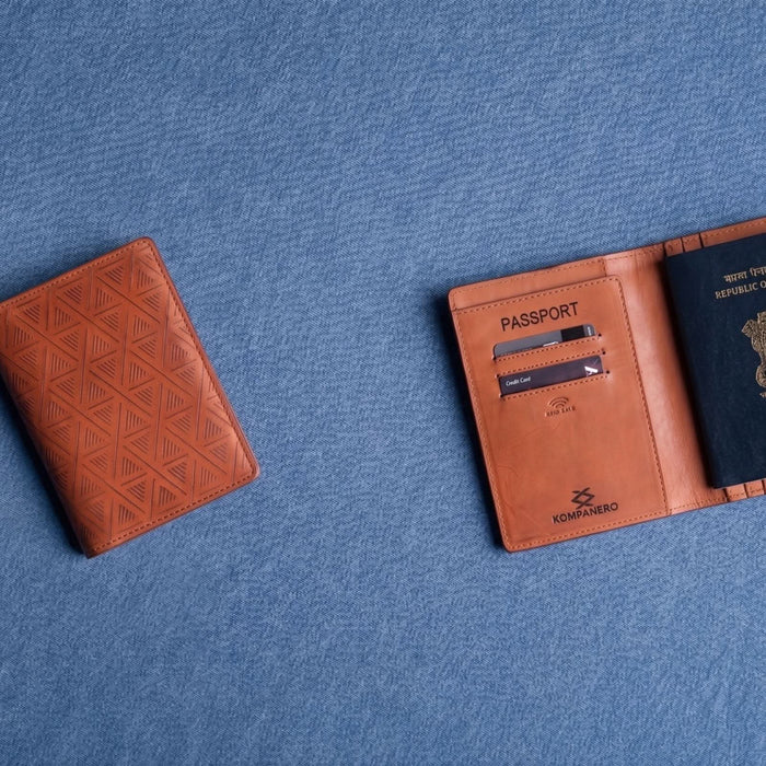 Chevron Passport Wallet