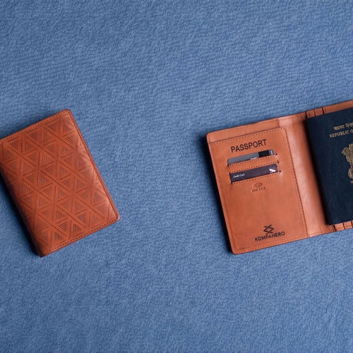 Chevron Passport Wallet