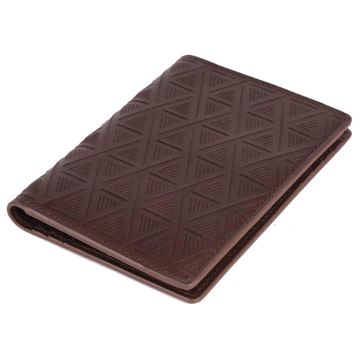 Chevron Passport Wallet
