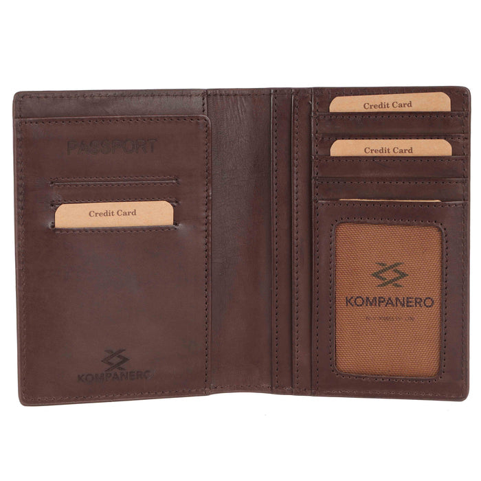 Chevron Passport Wallet