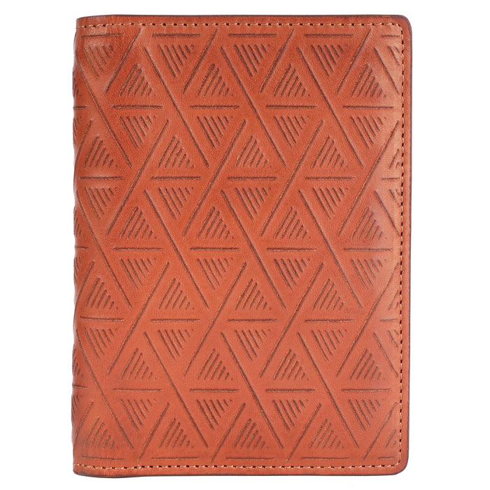 Chevron Passport Wallet