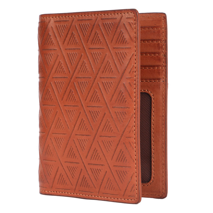 Chevron Passport Wallet
