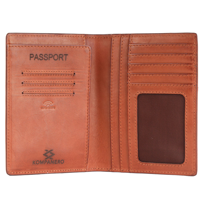 Chevron Passport Wallet