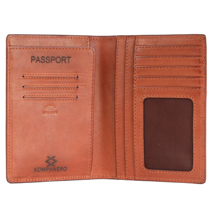 Chevron Passport Wallet