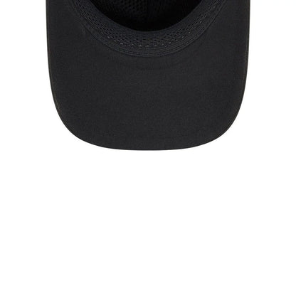 Pictured is this NBA Quickstrike Chicago Bulls 9FORTY Apex cap in black on black. 7
