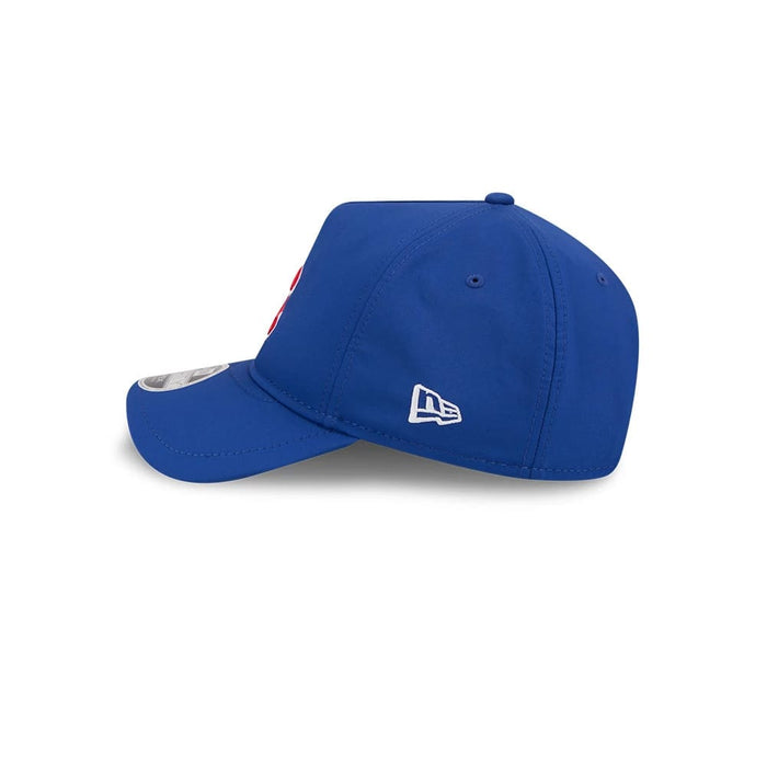 Pictured is this MLB Quickstrike Chicago Cubs 9FORTY Apex cap in blue. 6