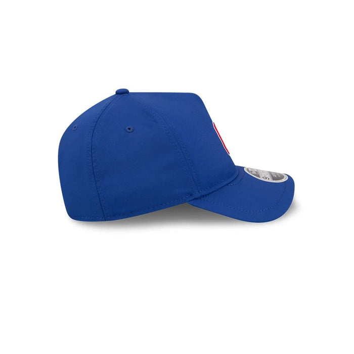 Pictured is this MLB Quickstrike Chicago Cubs 9FORTY Apex cap in blue. 7
