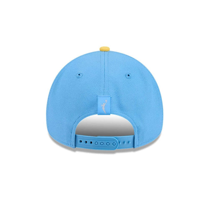 Pictured is this WNBA Tip Off 2026 Chicago Sky 9FORTY A-Frame cap in light blue. 3