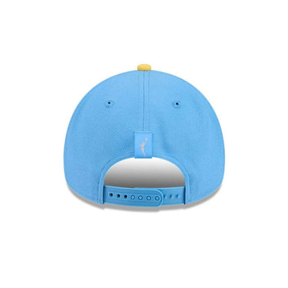 Pictured is this WNBA Tip Off 2026 Chicago Sky 9FORTY A-Frame cap in light blue. 3