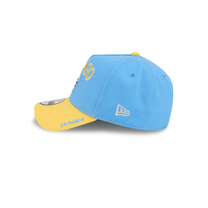 Pictured is this WNBA Tip Off 2026 Chicago Sky 9FORTY A-Frame cap in light blue. 5