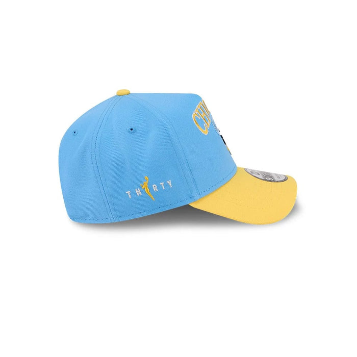Pictured is this WNBA Tip Off 2026 Chicago Sky 9FORTY A-Frame cap in light blue. 6
