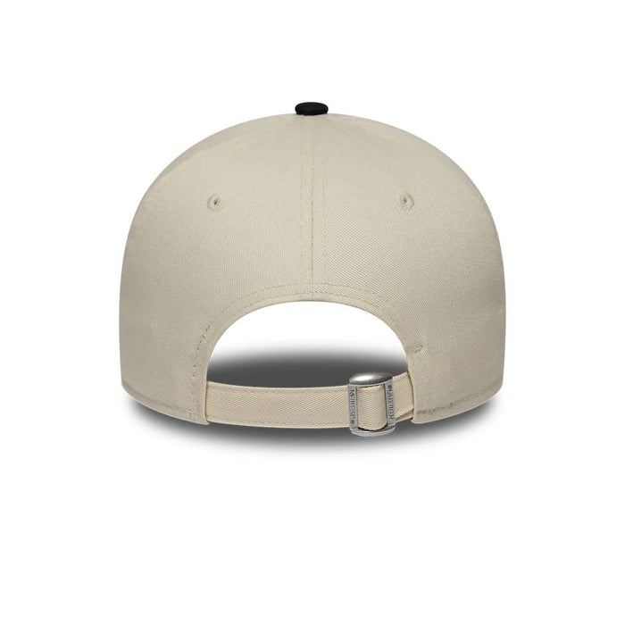 Pictured is this MLB Paisley Chicago White Sox 9FORTY E-Frame cap in cream & black. 6