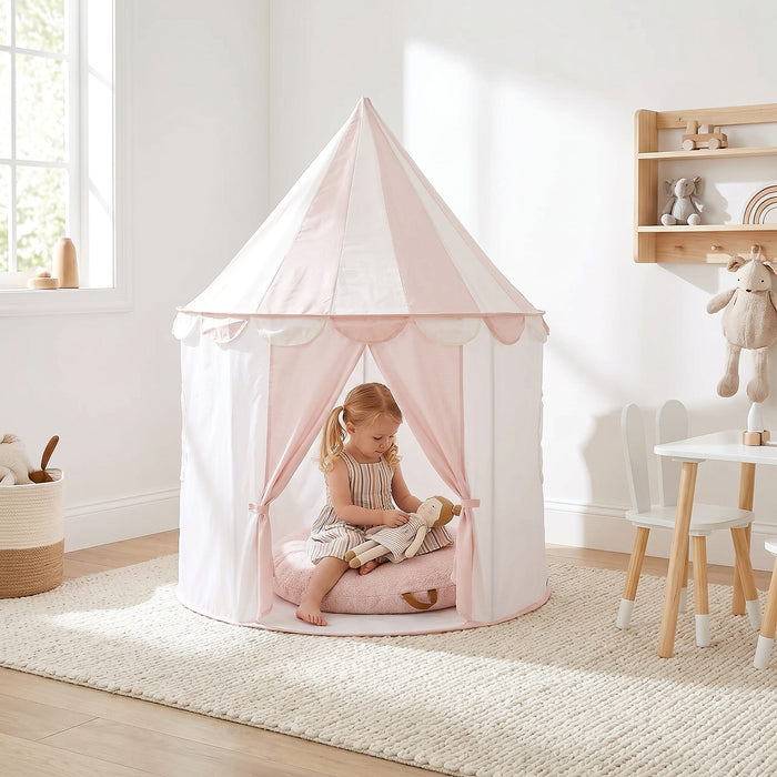 Circus Tent Blush Pink