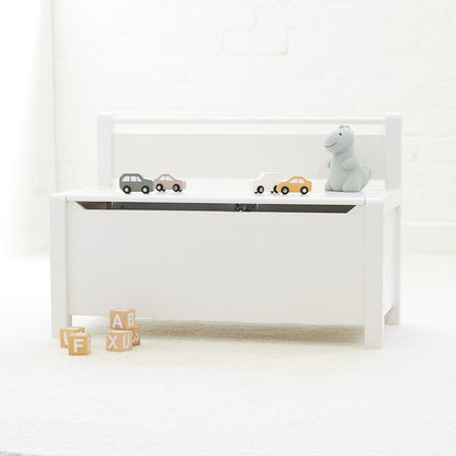 Clover 2 in 1 Toy Storage Bench