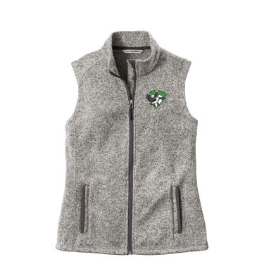 Cobra Chickens AAA - Port Authority Women's Sweater Fleece Vest L236 with embroidered logo