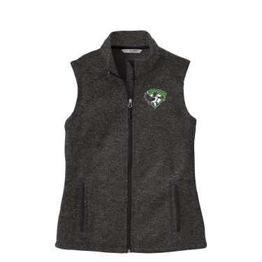 Cobra Chickens AAA - Port Authority Women's Sweater Fleece Vest L236 with embroidered logo