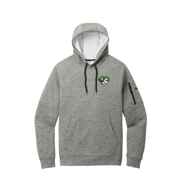 Cobra Chickens AAA - Nike Therma-FIT Pullover Fleece Hoodie NKFD9735 with embroidered left chest logo