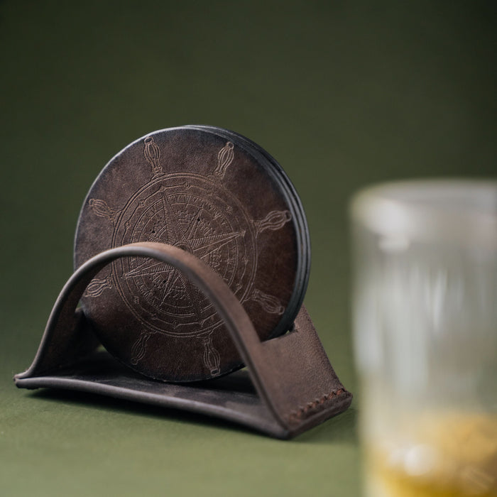 Compass Coaster