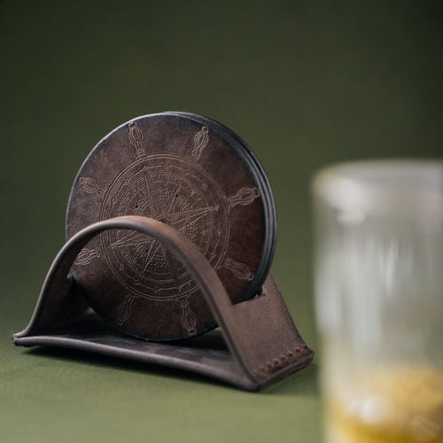 Compass Coaster