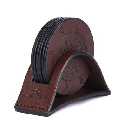 Compass Coaster
