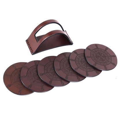 Compass Coaster