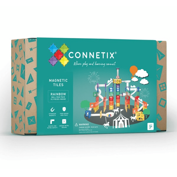 Connetix  Rainbow Ball Run Pack 92pcs