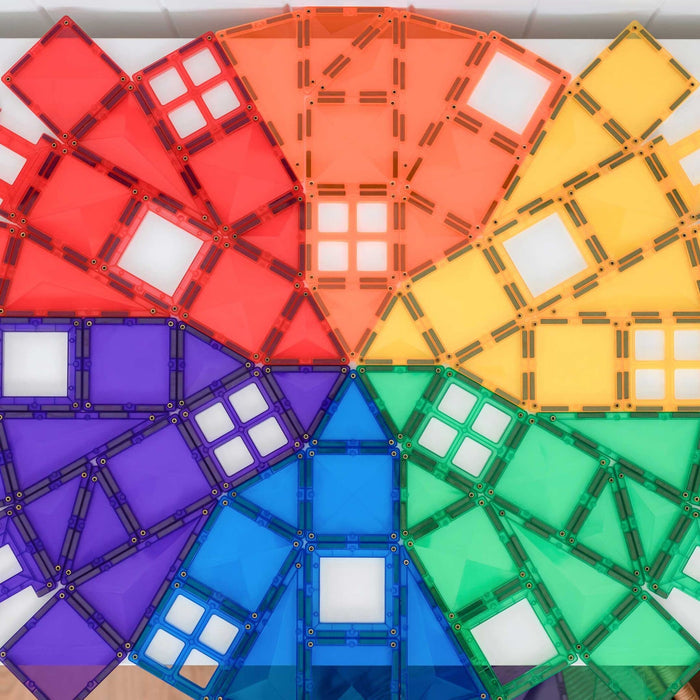 Connetix Rainbow Creative Pack 102 Piece