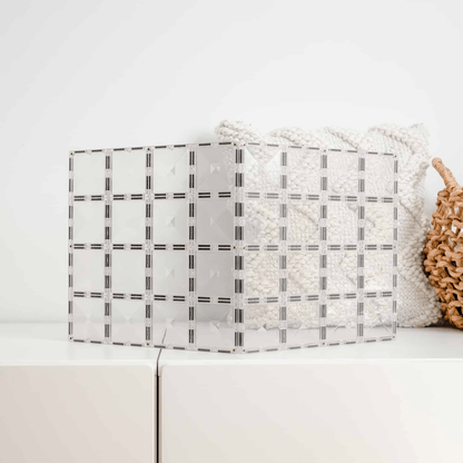 Connetix Tiles Clear Base Plate Pack 2 pc