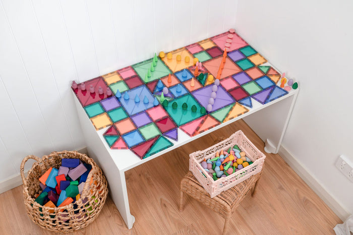 Connetix Tiles Pastel Starter Pack 64pcs