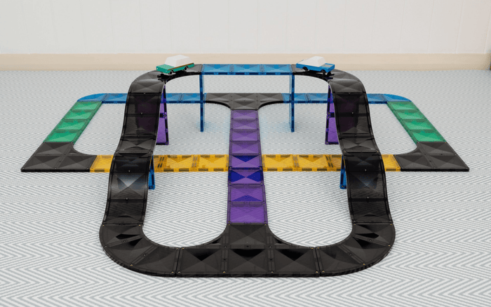Connetix Tiles Ramps & Intersections Pack 16pcs