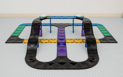 Connetix Tiles Ramps & Intersections Pack 16pcs