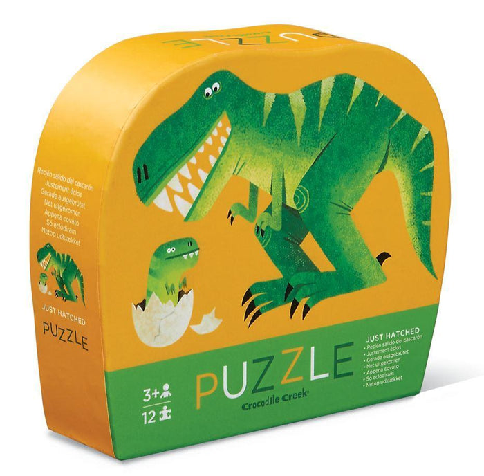 Crocodile Creek 12pc Mini Puzzle Just Hatched