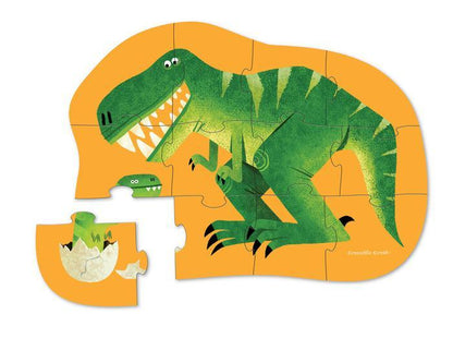 Crocodile Creek 12pc Mini Puzzle Just Hatched