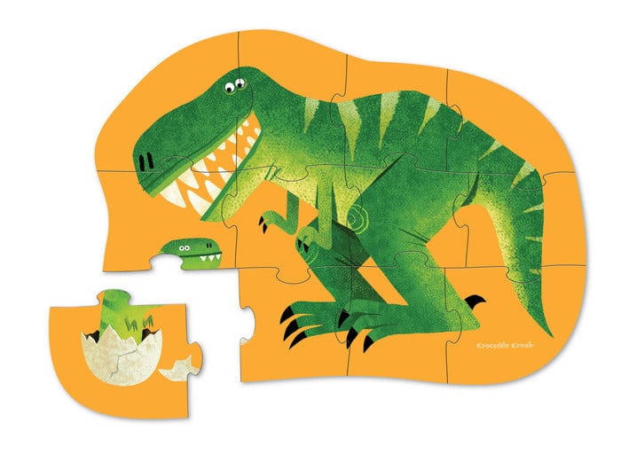 Crocodile Creek 12pc Mini Puzzle Just Hatched