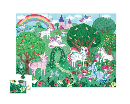 Crocodile Creek Classic Floor Puzzle 36 pc - Unicorn Dreams