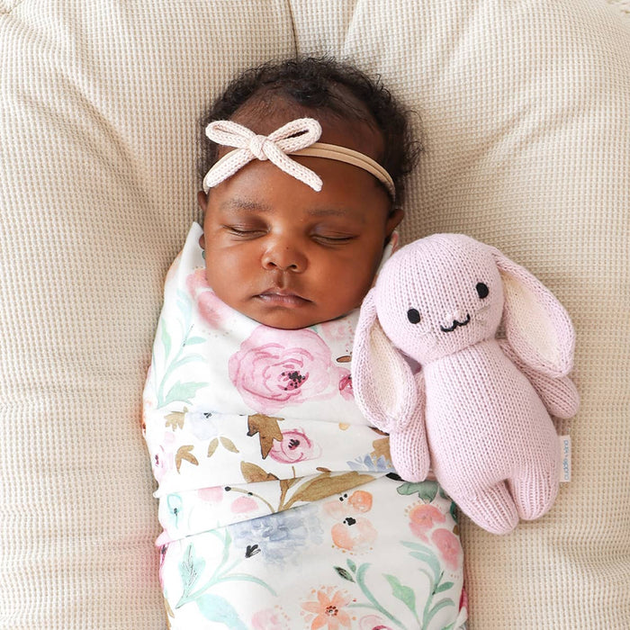 cuddle+kind Baby Bunny Lilac