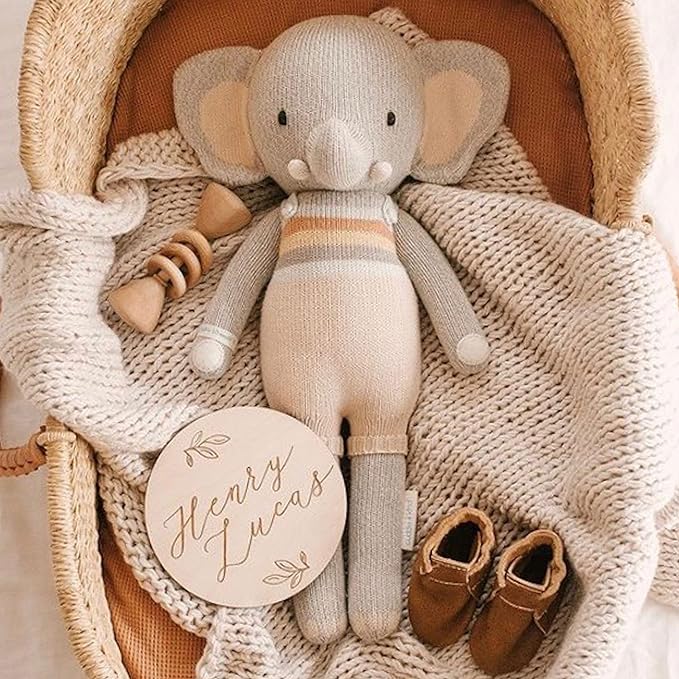 cuddle+kind Evan the elephant