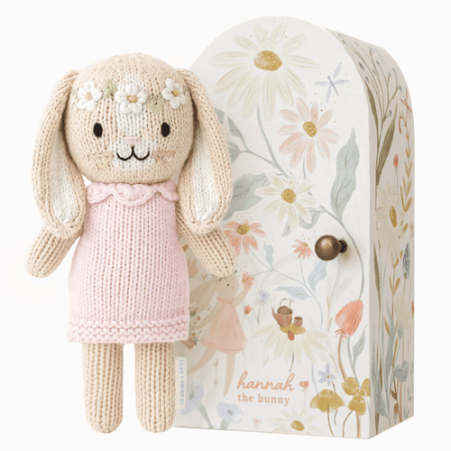 cuddle+kind Tiny Hannah the Bunny blush