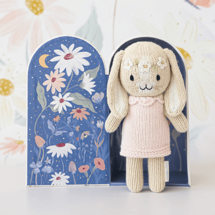 cuddle+kind Tiny Hannah the Bunny blush