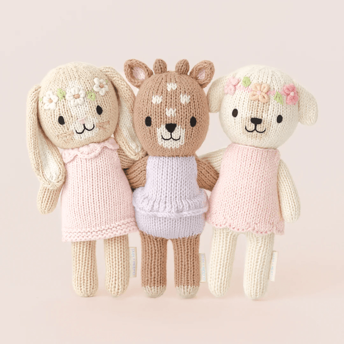 cuddle+kind Tiny Hannah the Bunny blush