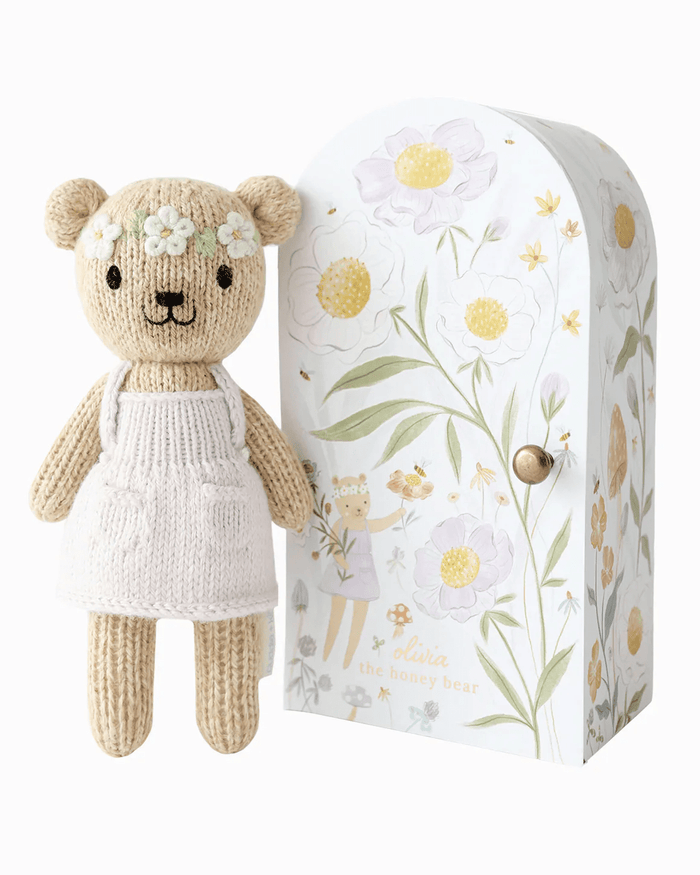 cuddle+kind Tiny Olivia the Honey Bear