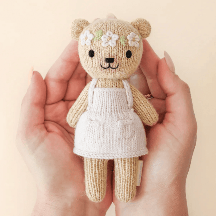 cuddle+kind Tiny Olivia the Honey Bear
