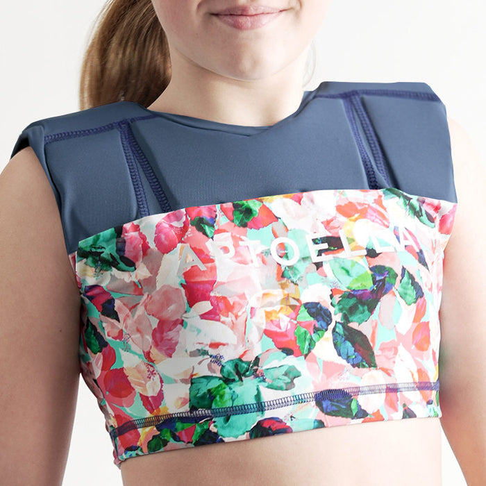 0/3XS / Tsunami Blue / Floral