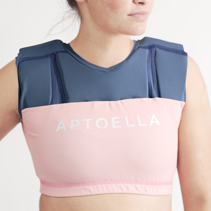 0/3XS / Tsunami Blue / Blush Pink