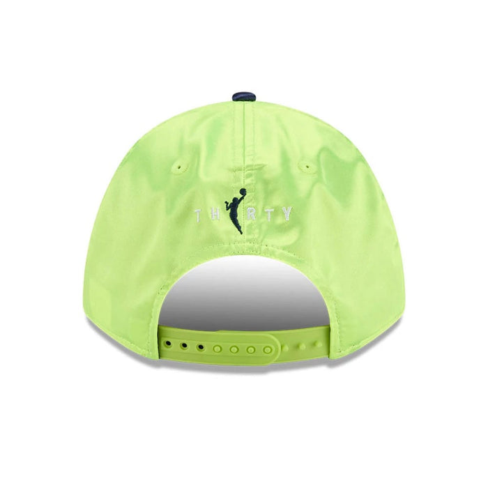 Pictured is this WNBA Draft 2026 Dallas Wings 9FORTY M-Crown cap in bright green. 7