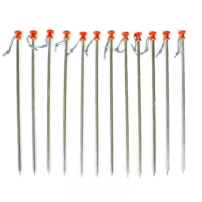 dd hammocks heavy duty pegs x12