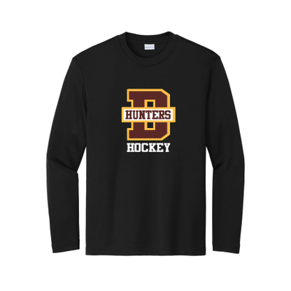 Denfeld Hockey - Youth and Adult Sport-Tek PosiCharge Competitor Tee with Denfeld Hockey heat transfer logo
