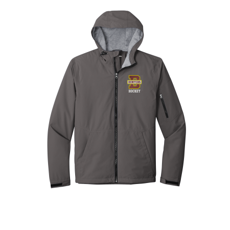 Denfeld Hockey - YOUTH Sport-Tek YST56 Waterproof Insulated Jacket with embroidered D Hockey logo