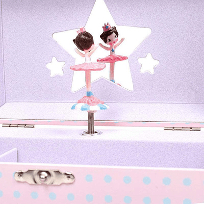 DJECO Ballerina Music Box
